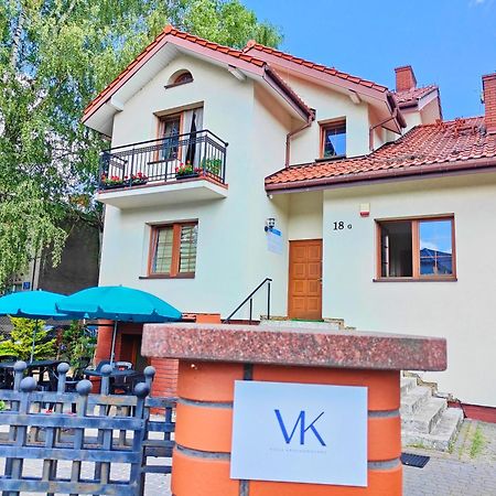 Villa Krasnowolska Airport Warsawa Bagian luar foto