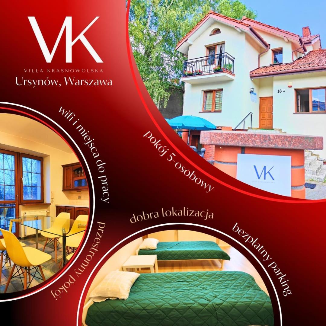 Villa Krasnowolska Airport Warsawa Bagian luar foto