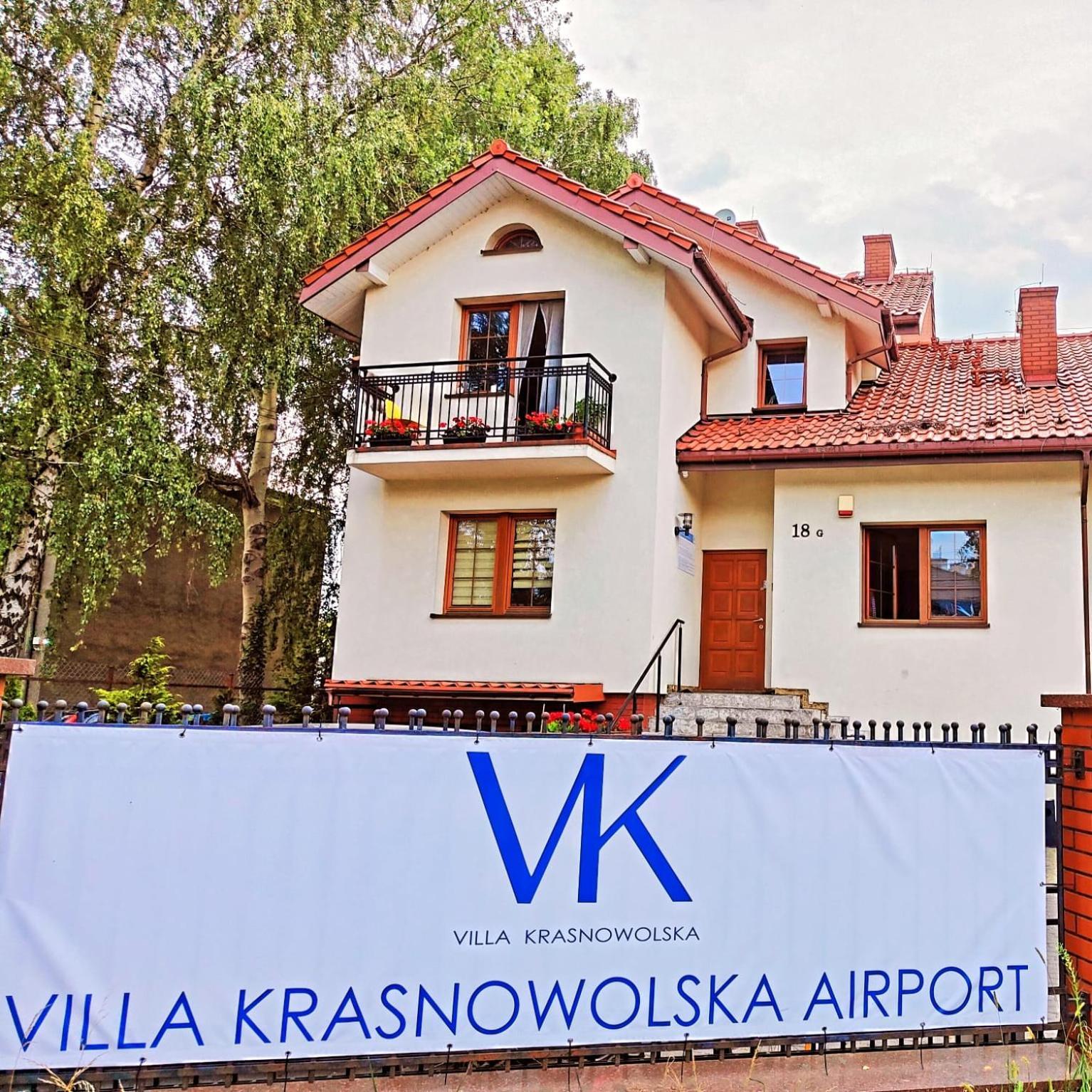 Villa Krasnowolska Airport Warsawa Bagian luar foto