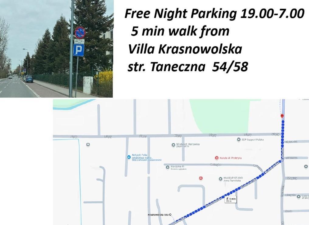 Villa Krasnowolska Airport Warsawa Bagian luar foto